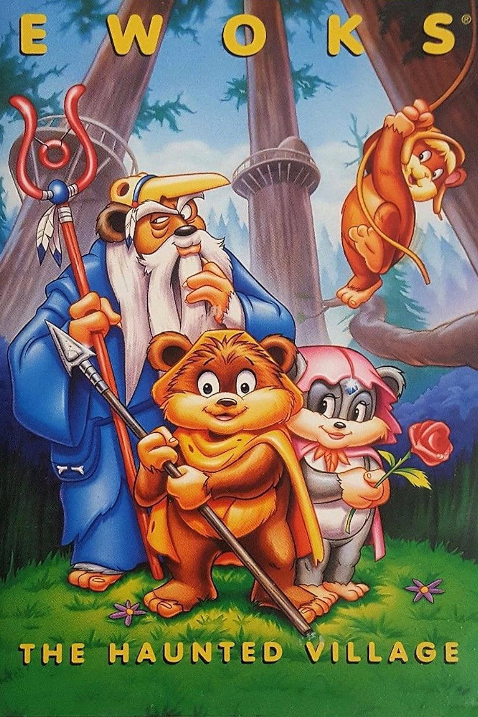 Star Wars: Ewoks - The Haunted Village poster