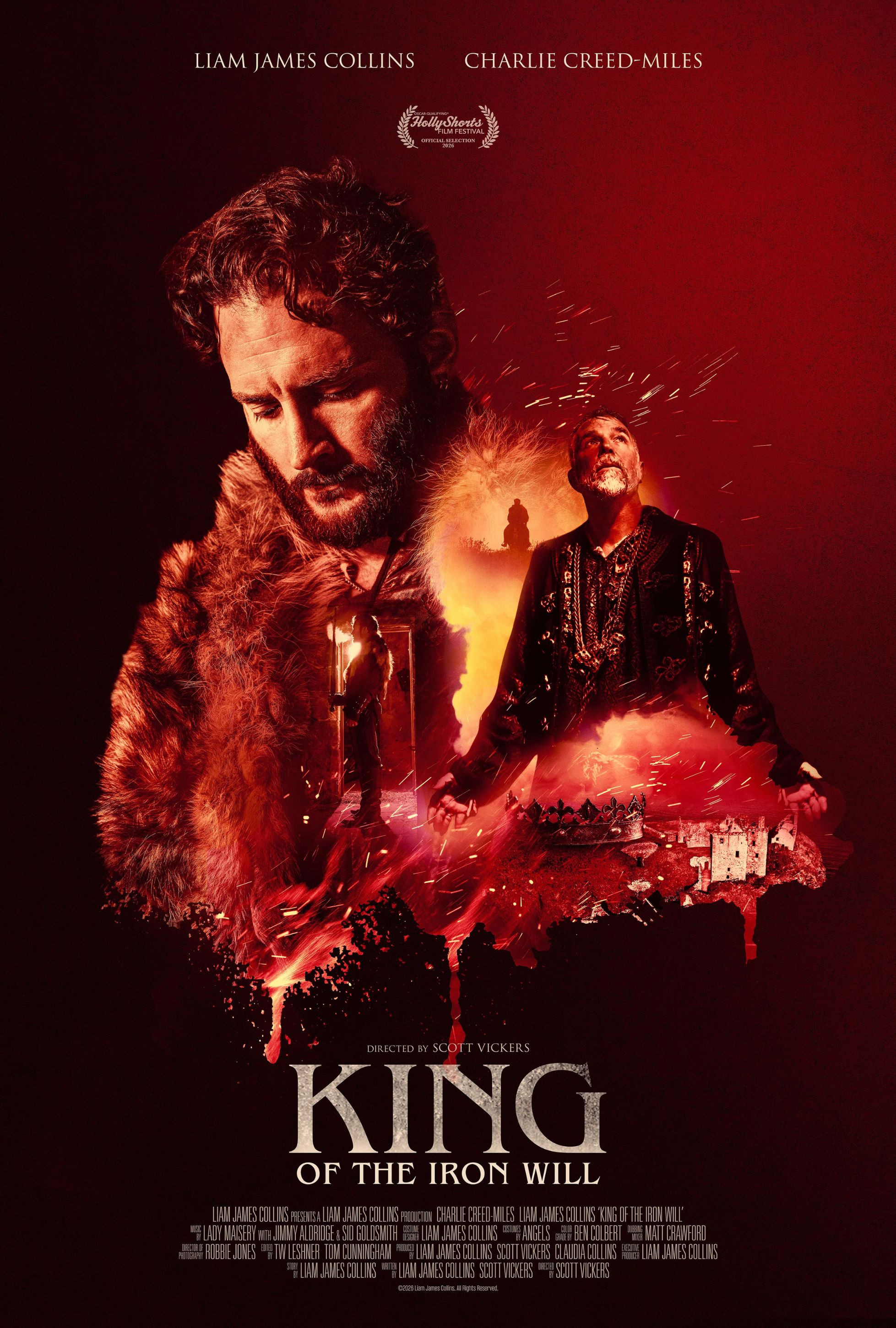King of the Iron Will poster