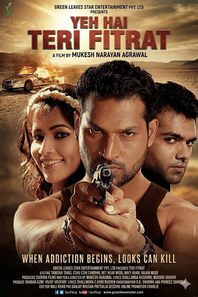 YE HAIN TERI FITRAT poster