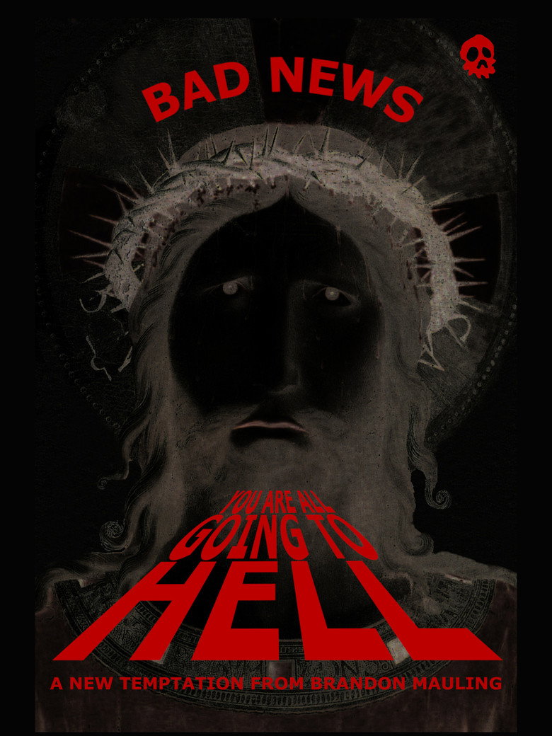 YOU ARE ALL GOING TO HELL poster