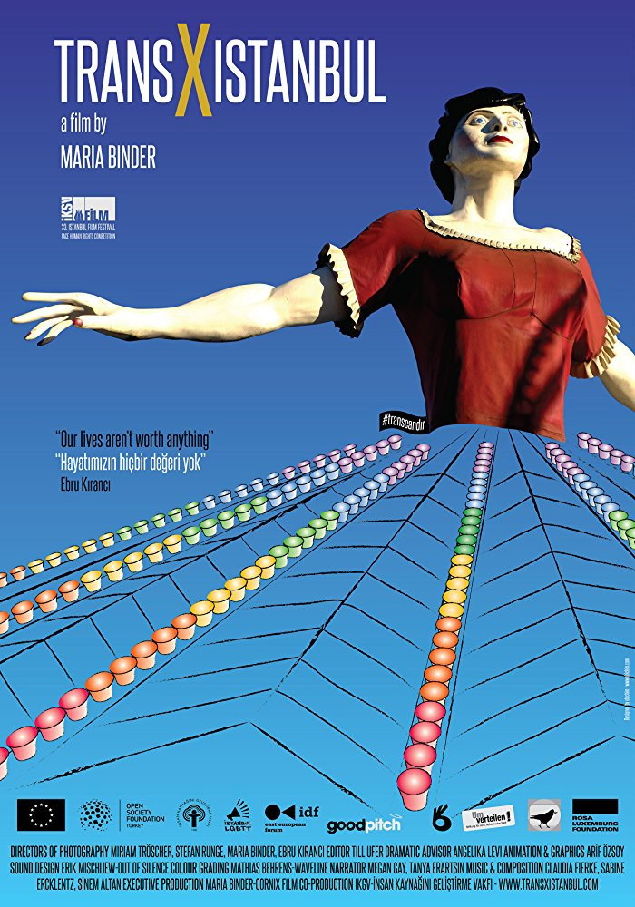 Trans X Istanbul poster