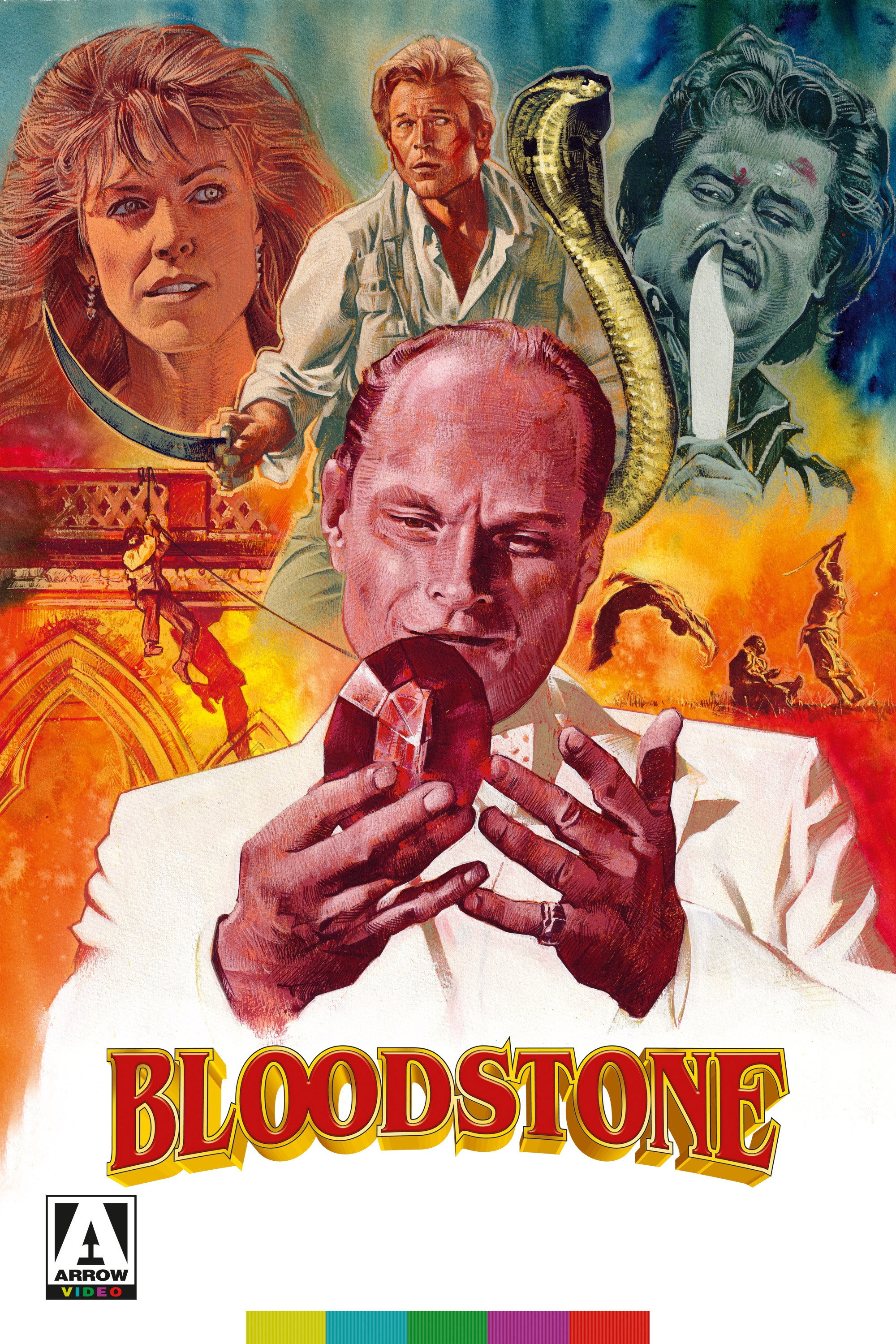 Bloodstone poster
