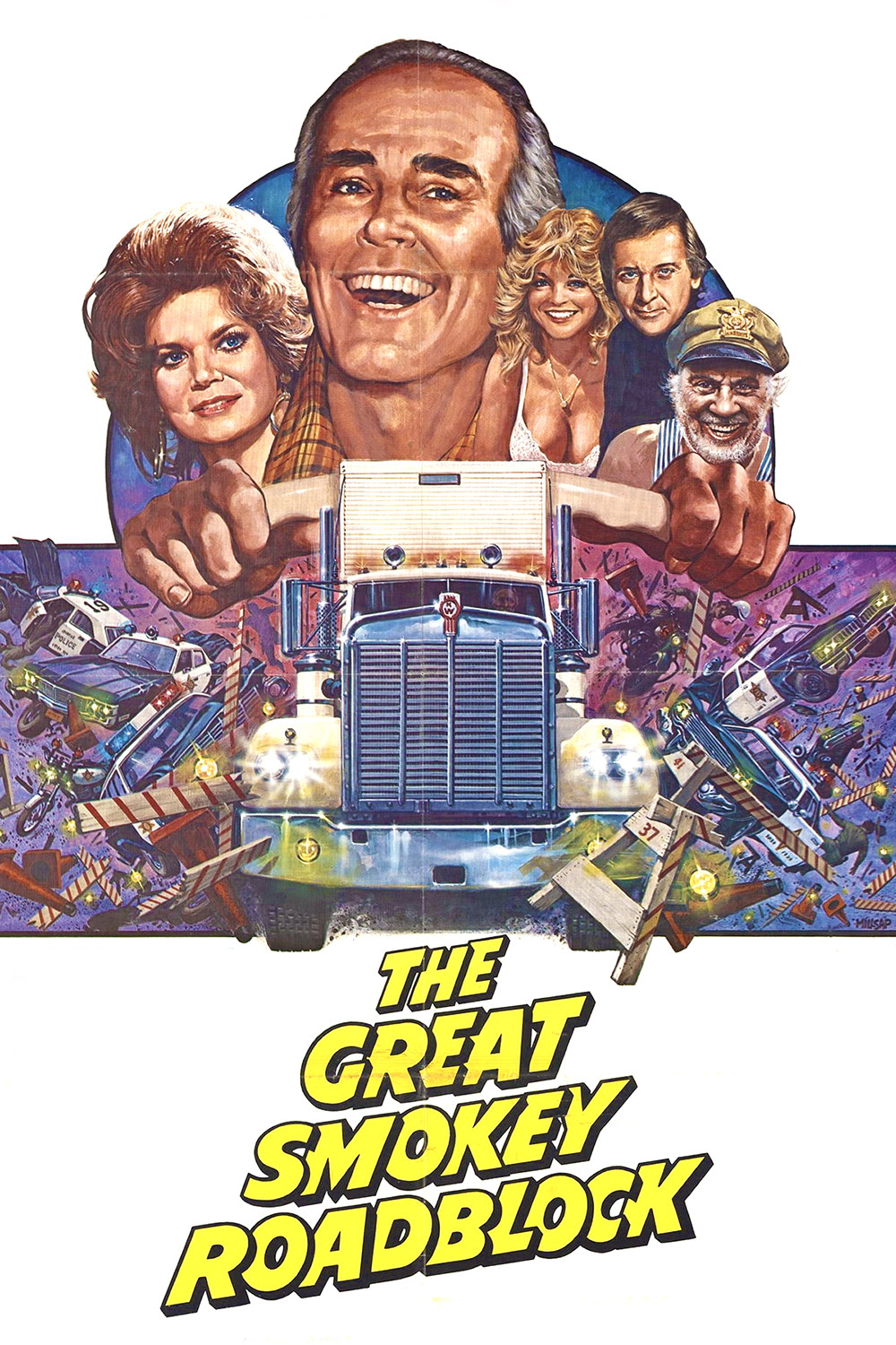The Great Smokey Roadblock poster