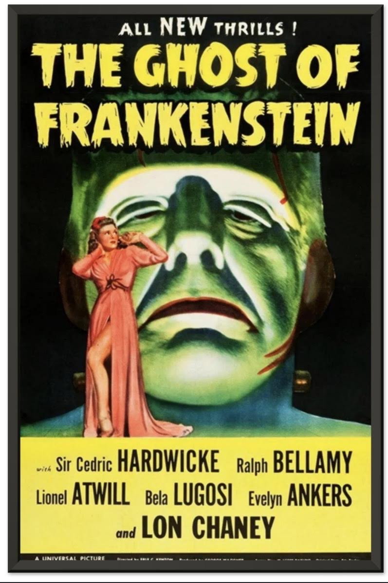 The Ghost of Frankenstein poster