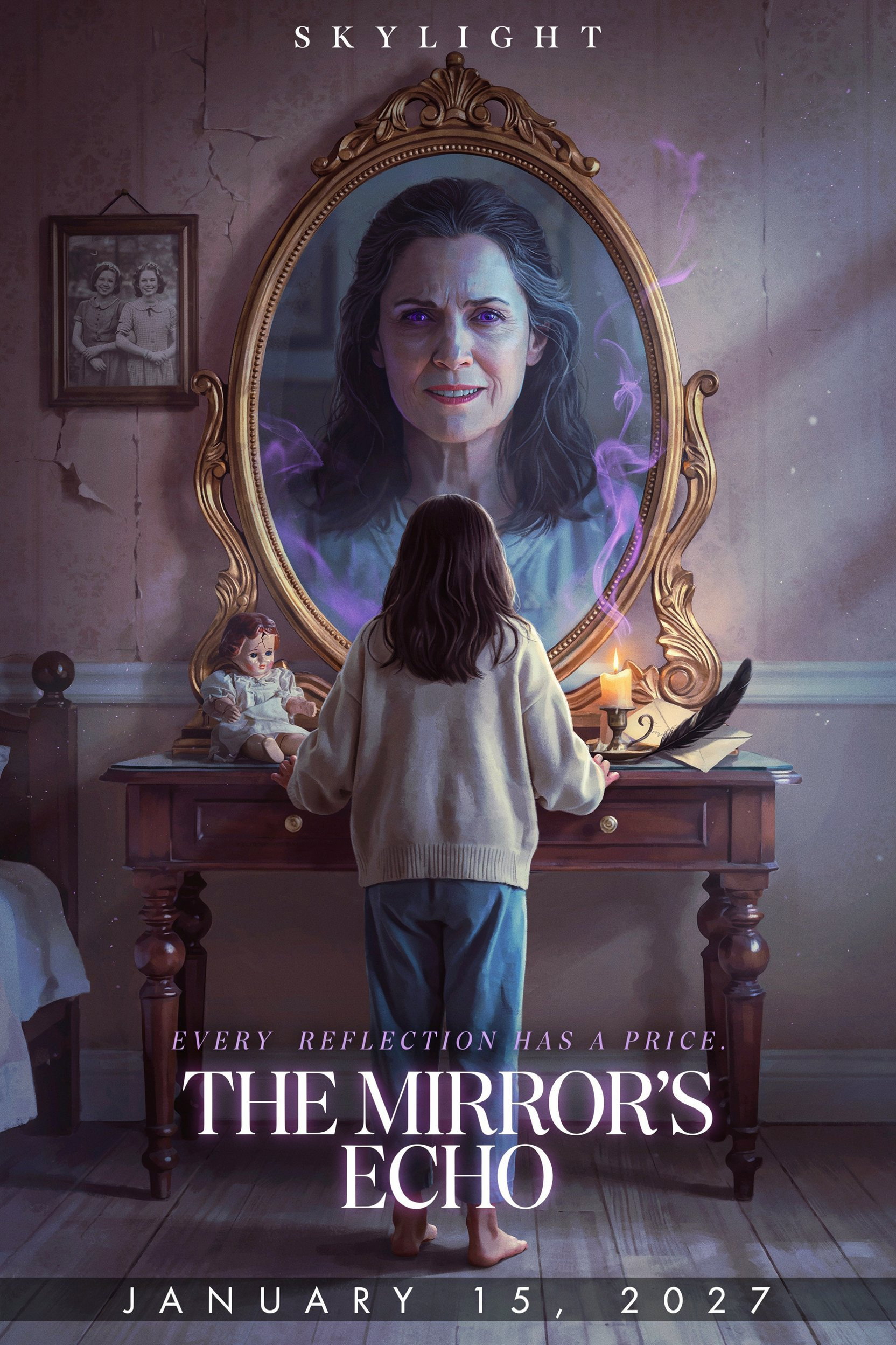 The Mirror's Echo poster