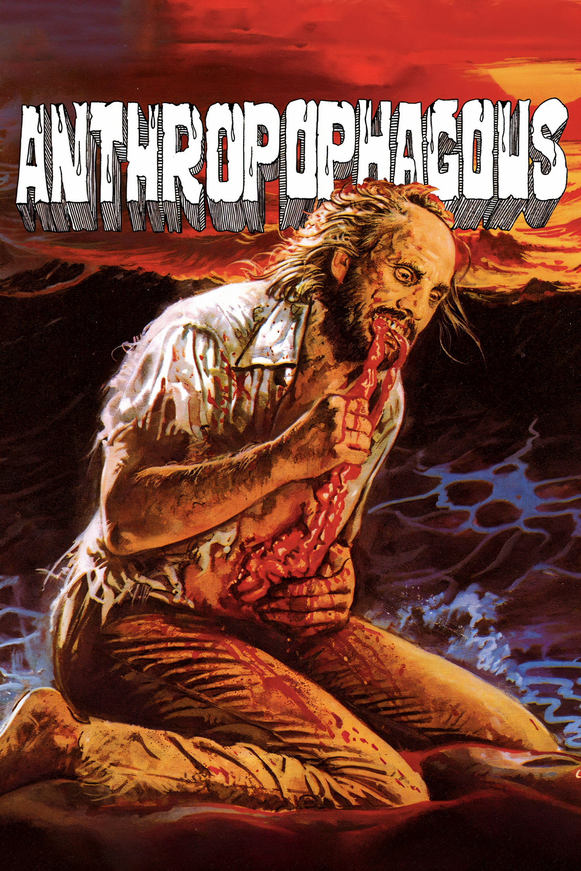 Anthropophagous poster