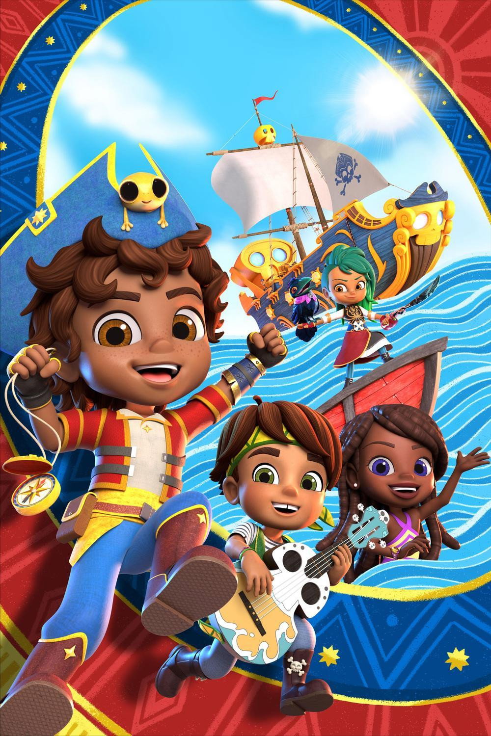 Santiago of the Seas poster
