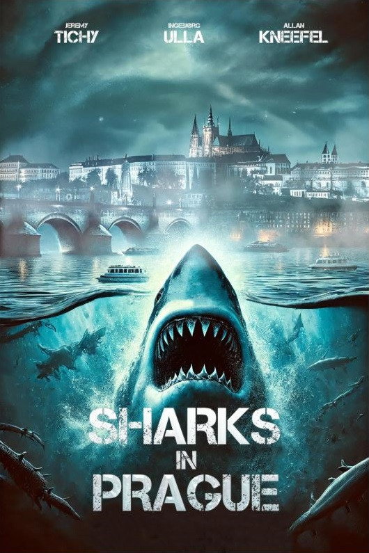 Sharks in Prague poster