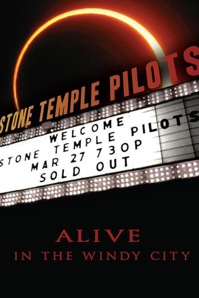Stone Temple Pilots: Live in Chicago 2010 poster