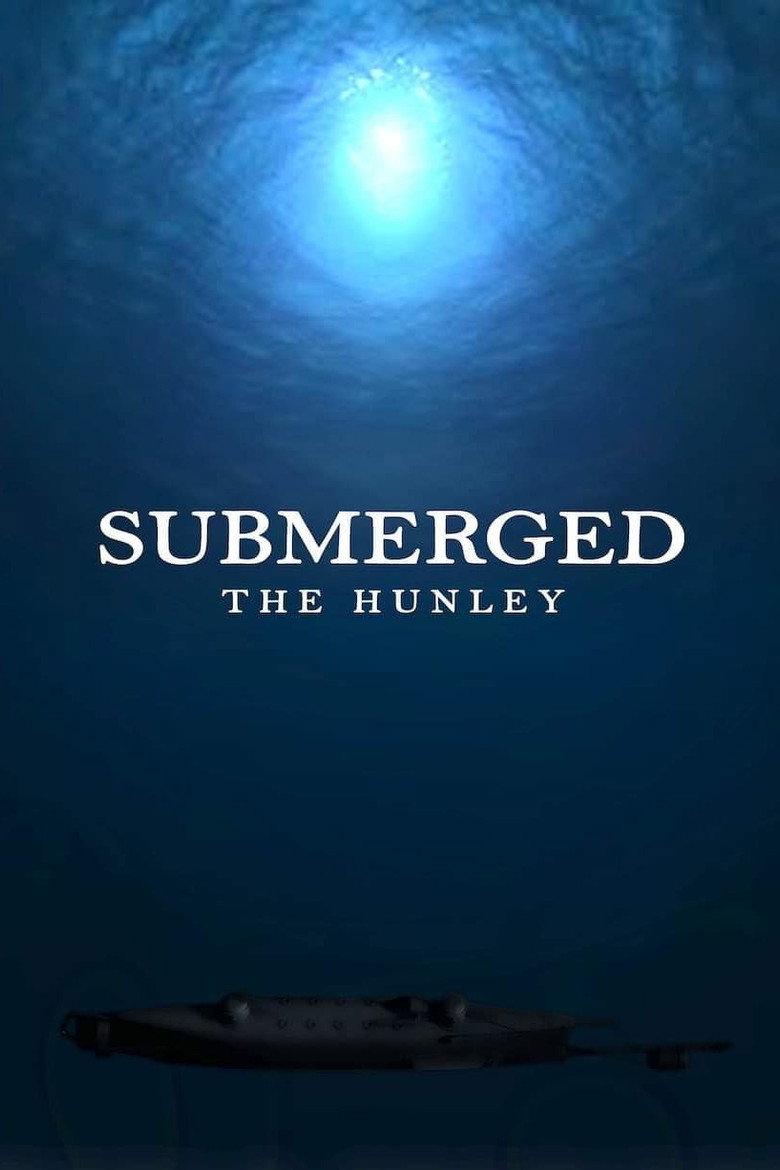Submerged: The Hunley poster