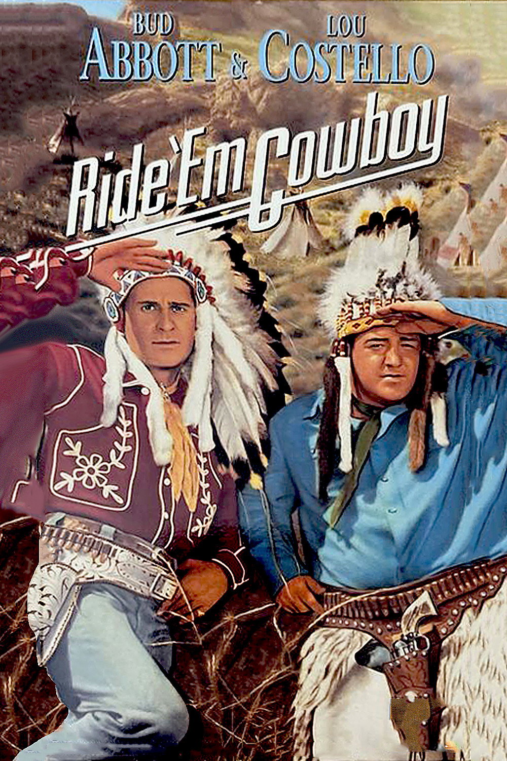 Ride 'Em Cowboy poster
