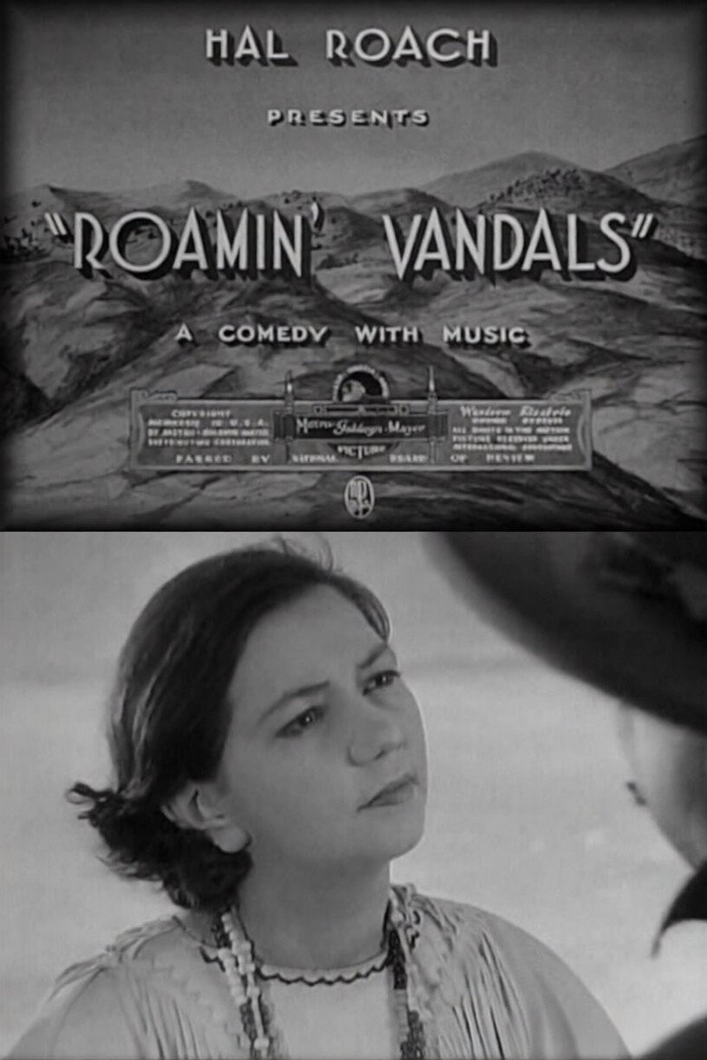 Roamin' Vandals poster