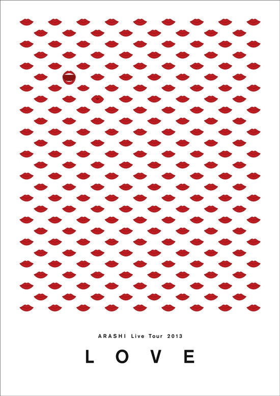 ARASHI Live Tour 2013 "LOVE" poster
