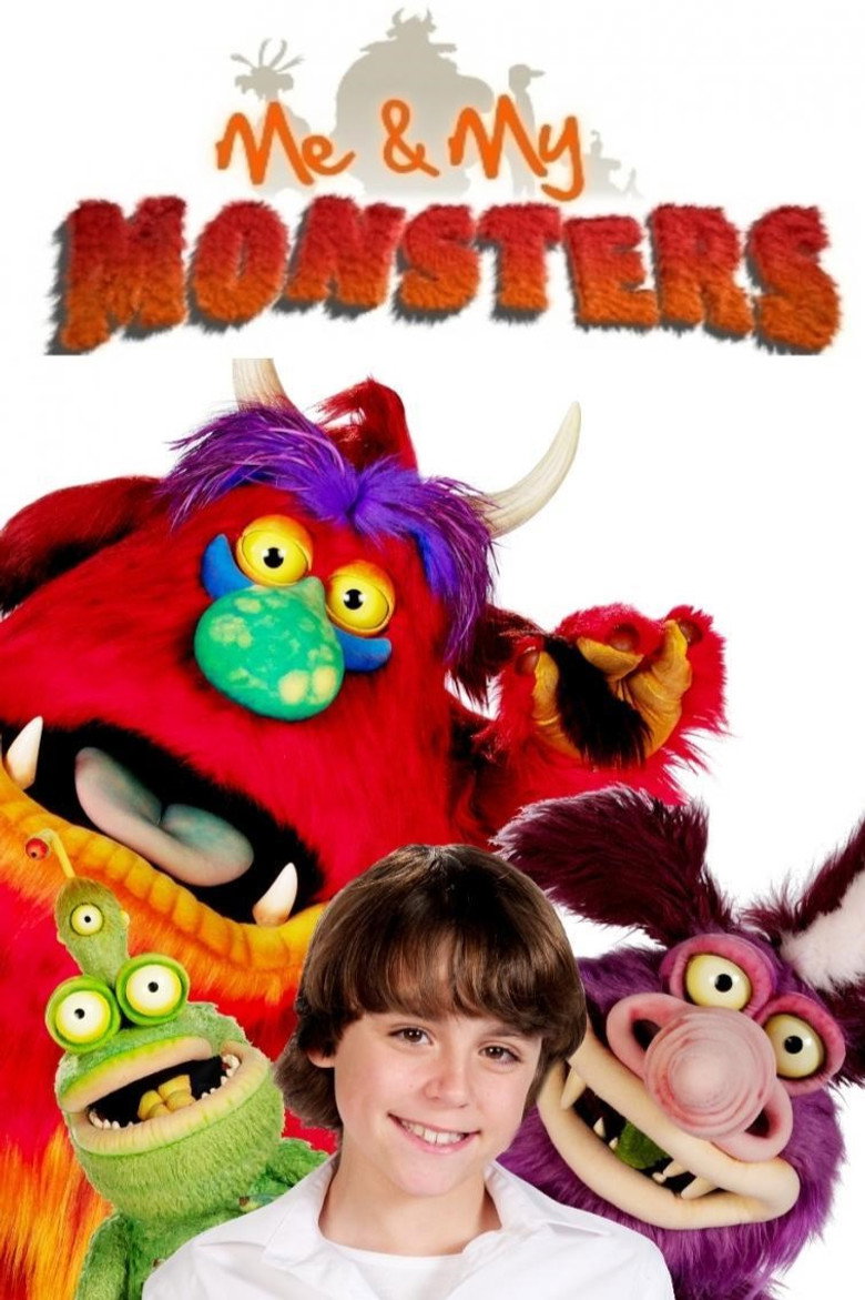 Me and My Monsters poster