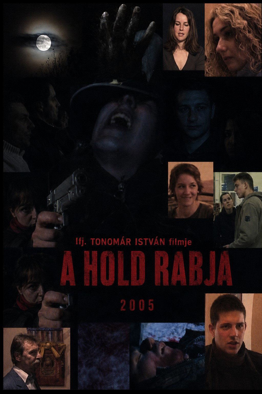 A Hold rabja poster