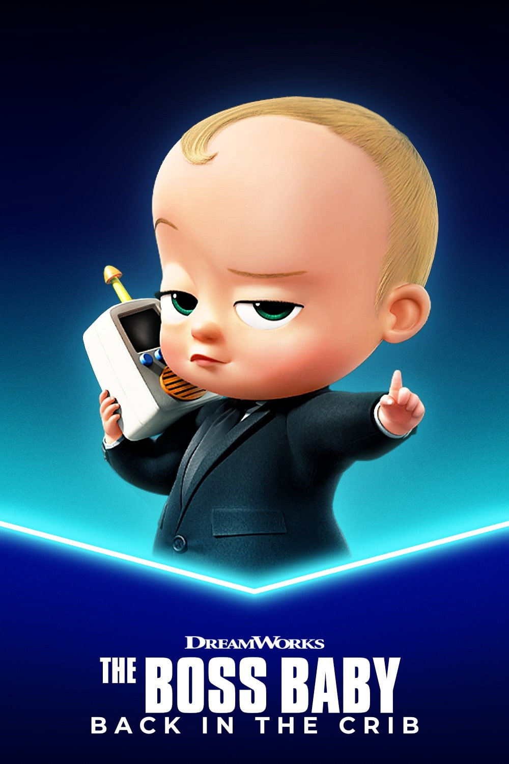 The Boss Baby: Back in the Crib poster