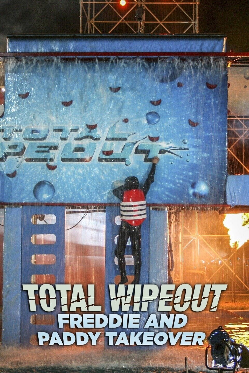 Total Wipeout: Freddie & Paddy Takeover poster