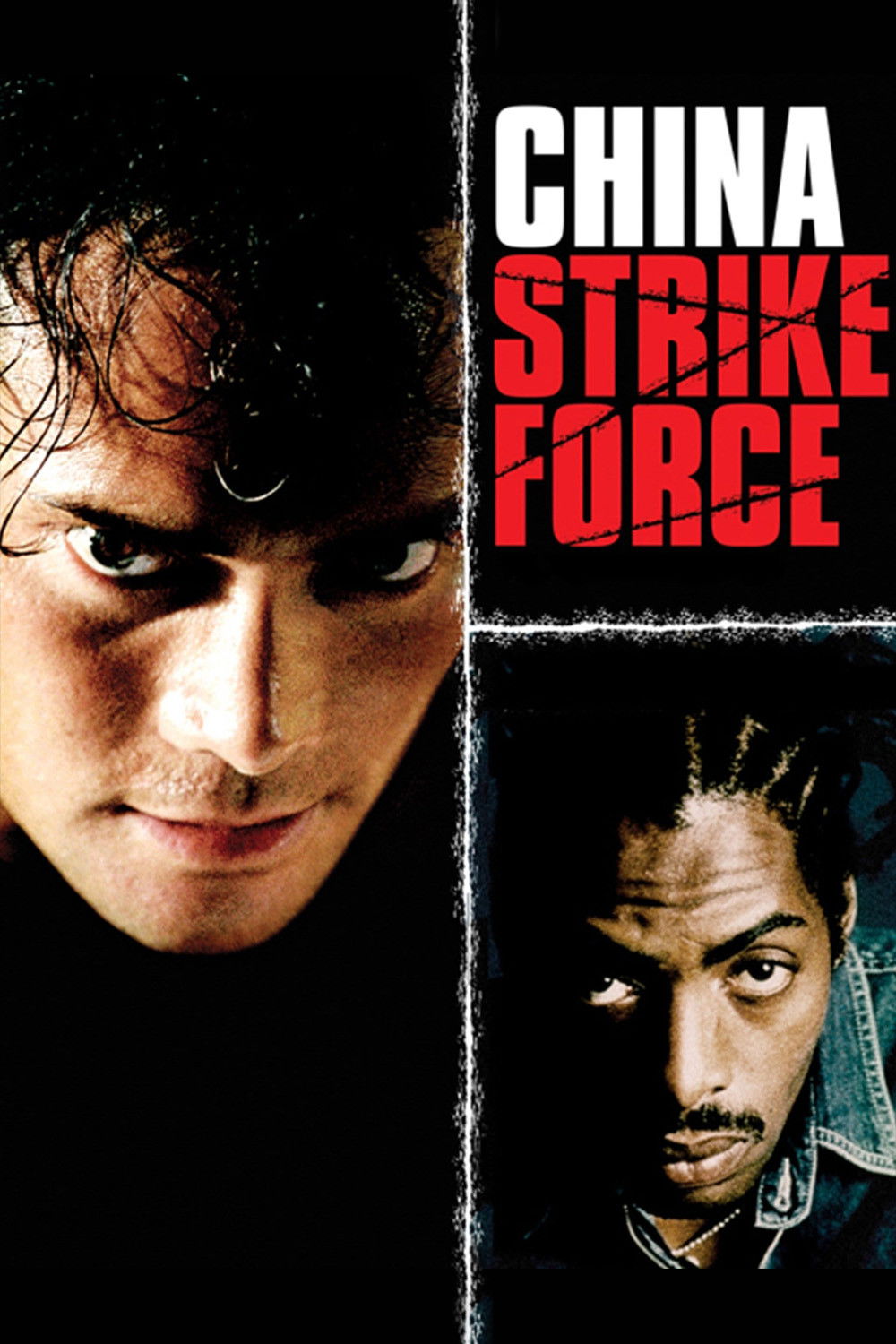 China Strike Force poster
