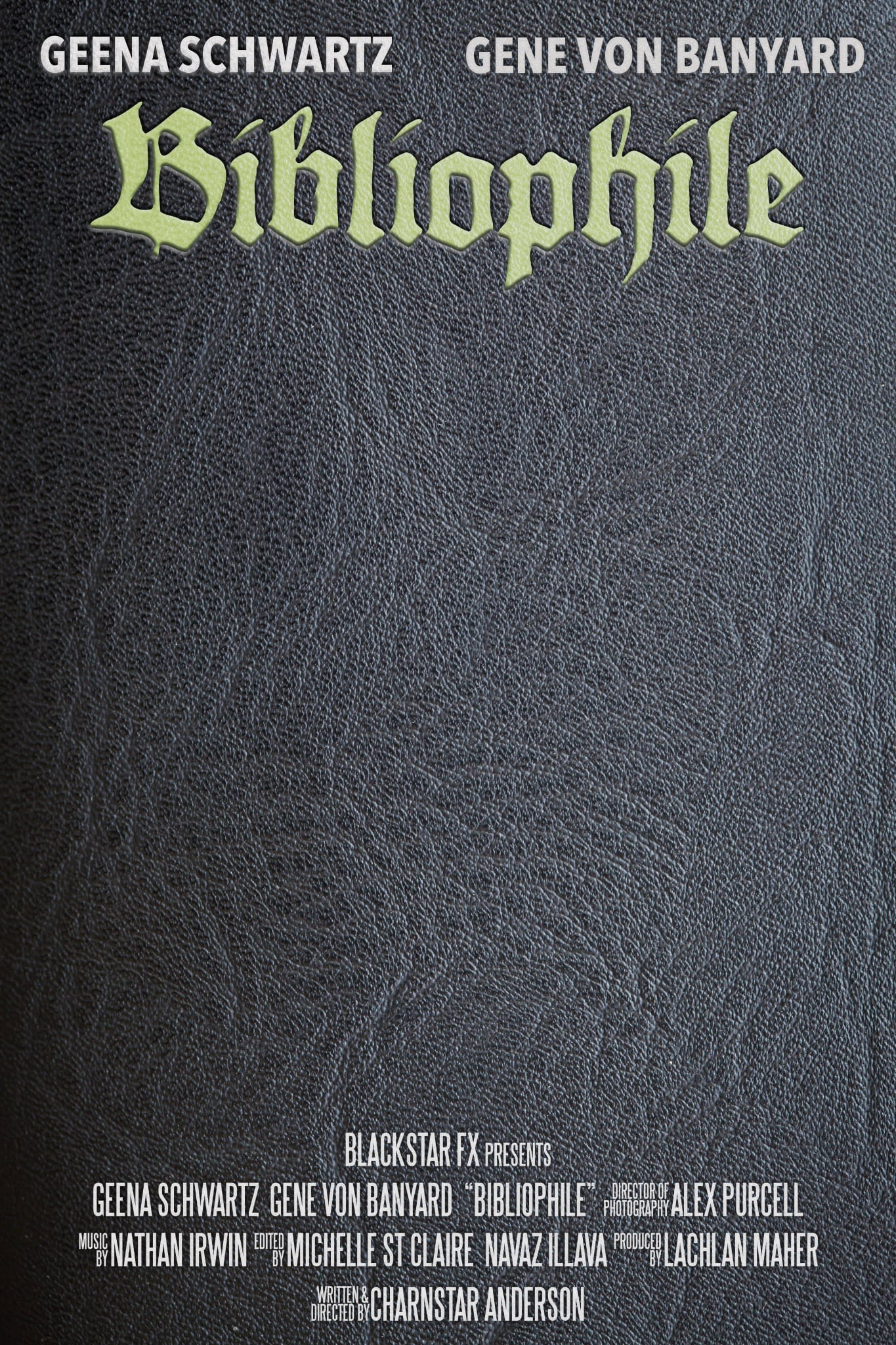 Bibliophile poster