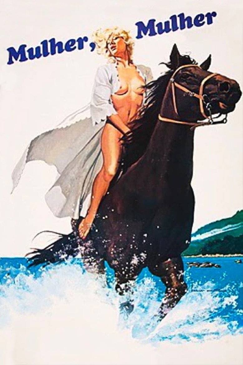 Woman, Woman poster