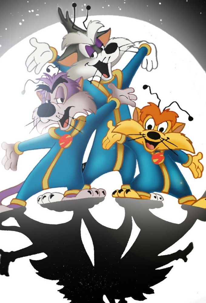 Space Cats poster