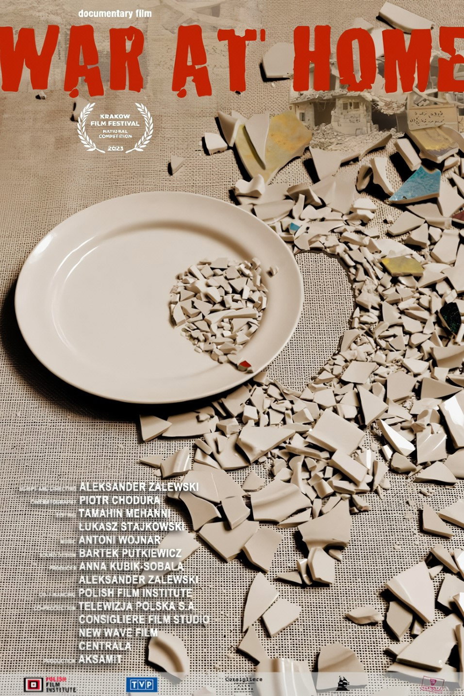 War at Home poster