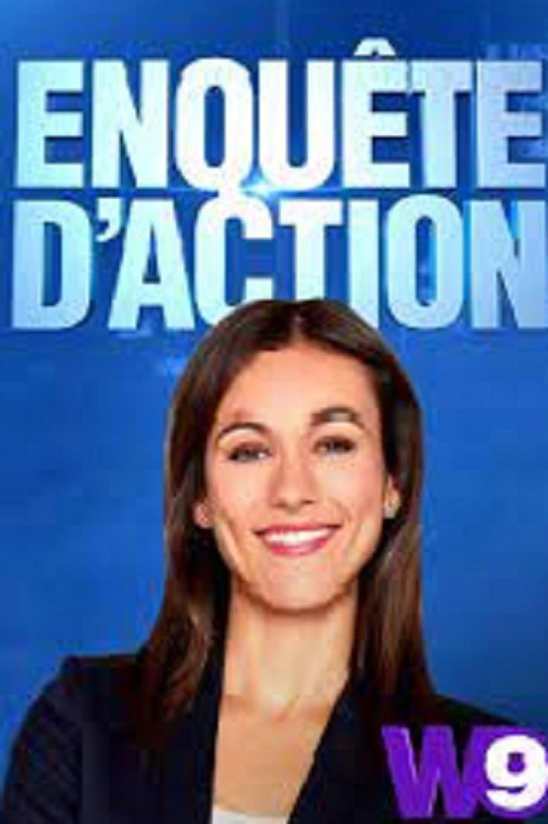 Enquête d'action poster
