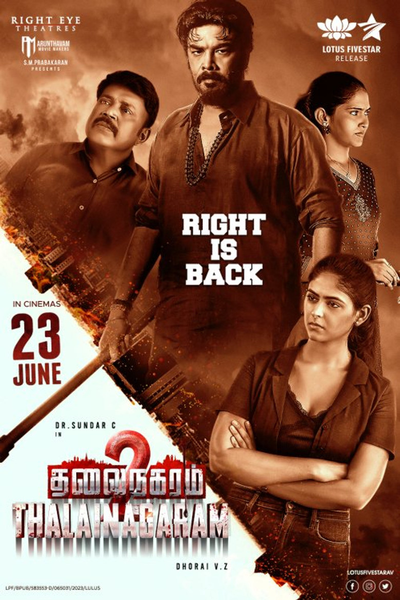 Thalainagaram 2 poster
