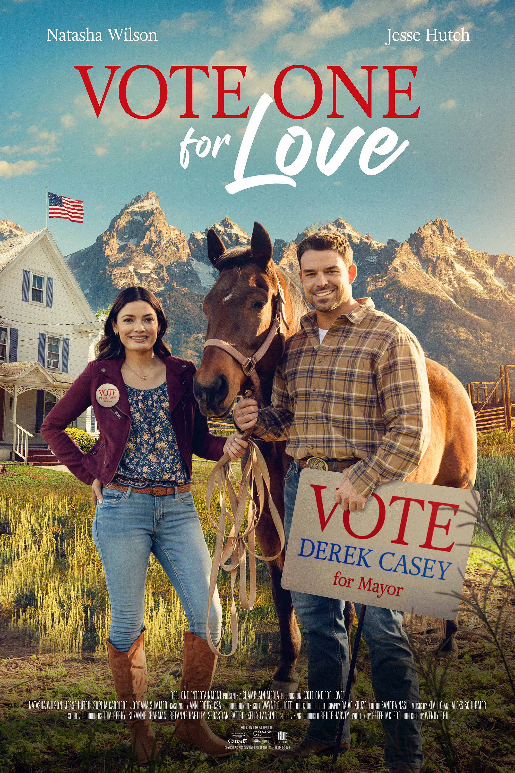 Vote One for Love poster