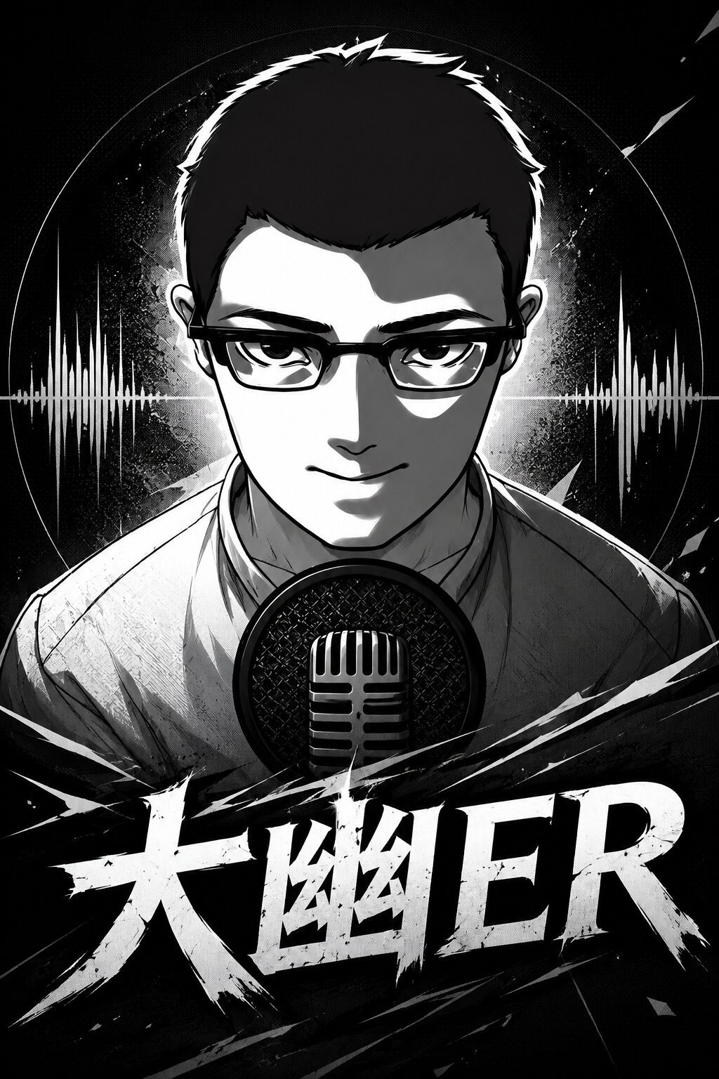 大幽ER poster