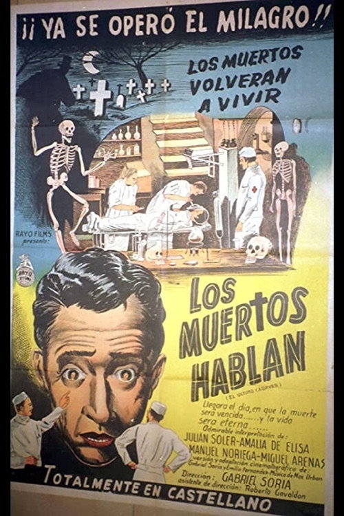 The Dead Speak poster