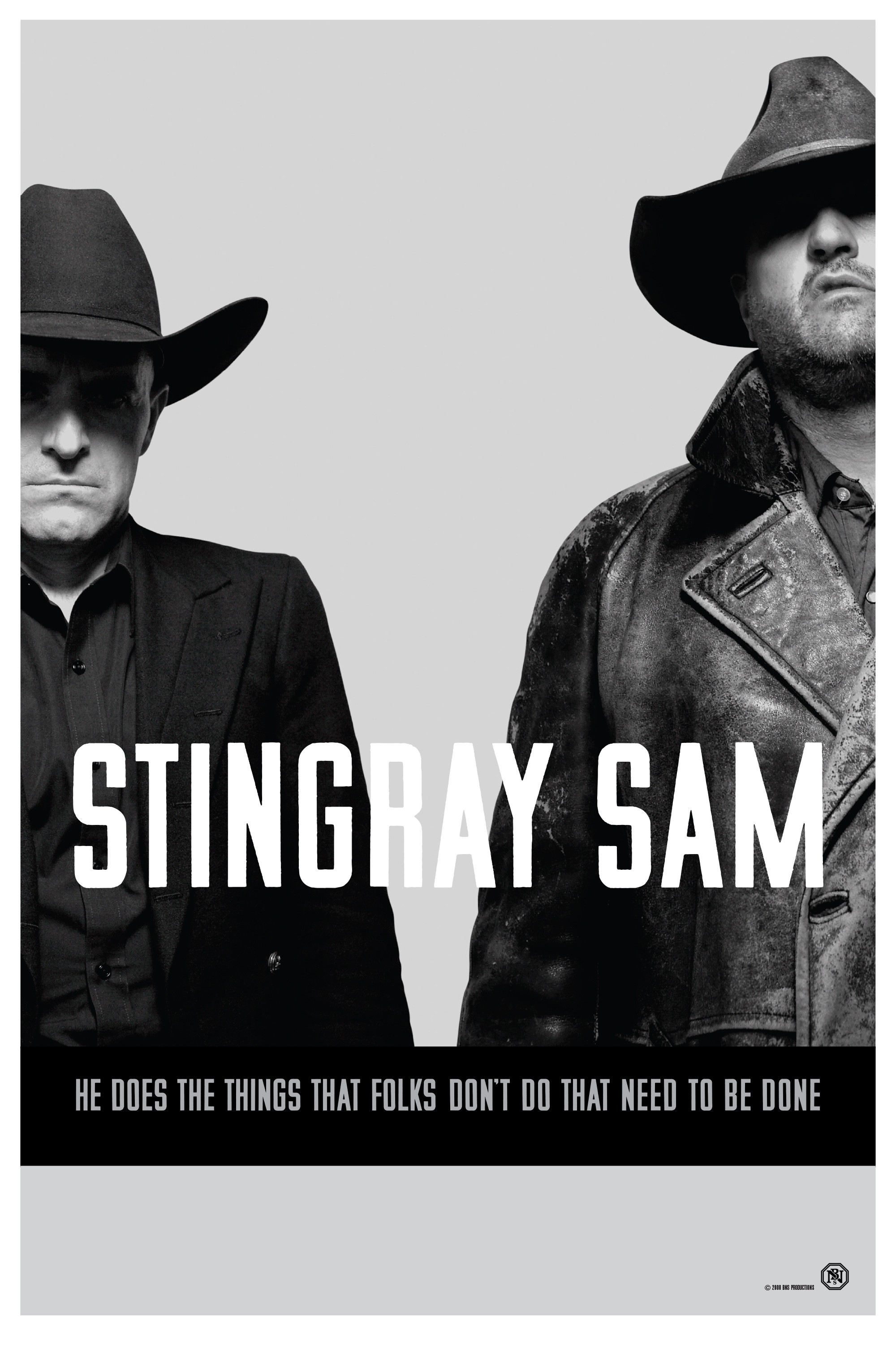 Stingray Sam poster