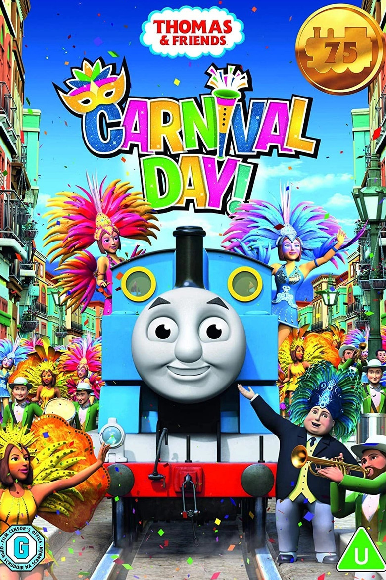 Thomas & Friends: Carnival Day! poster