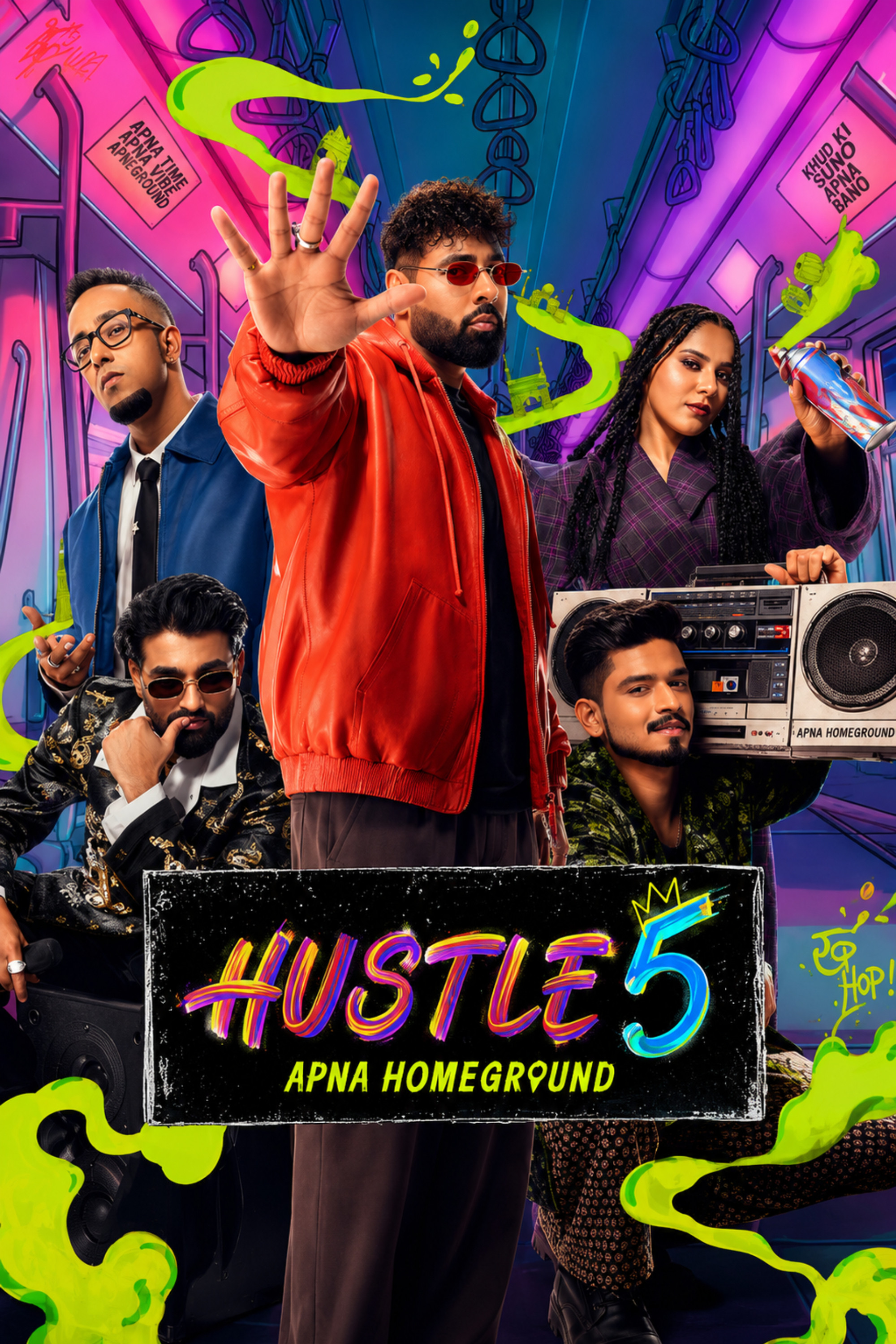 Hustle 5 - Apna Homeground poster