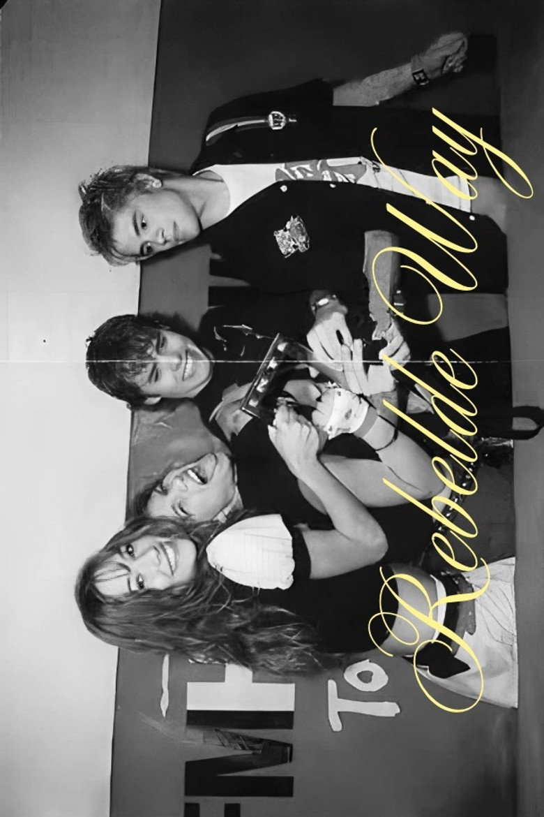 Rebelde Way poster