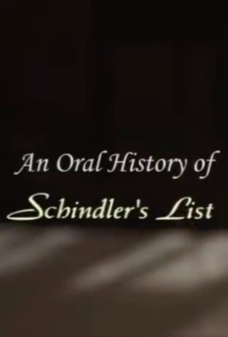 An Oral History of: Schindler's List poster