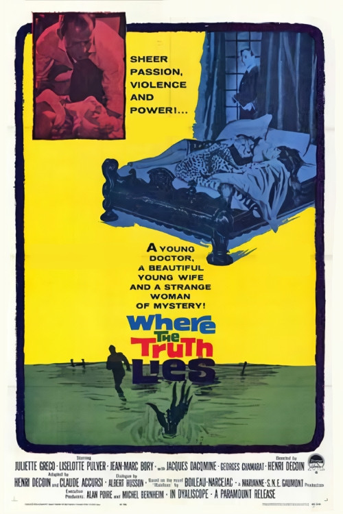 Where the Truth Lies poster