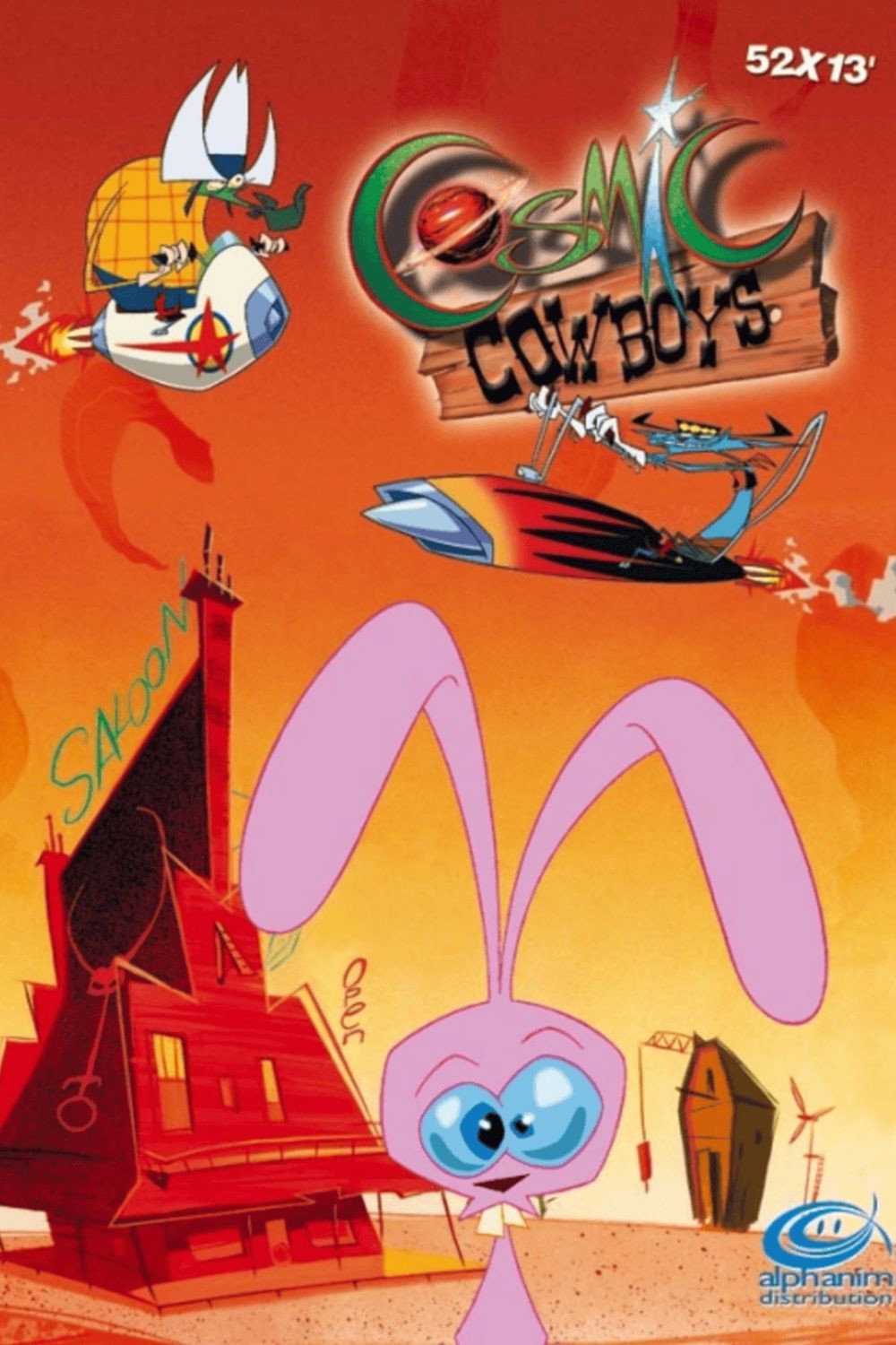 Cosmic Cowboys poster