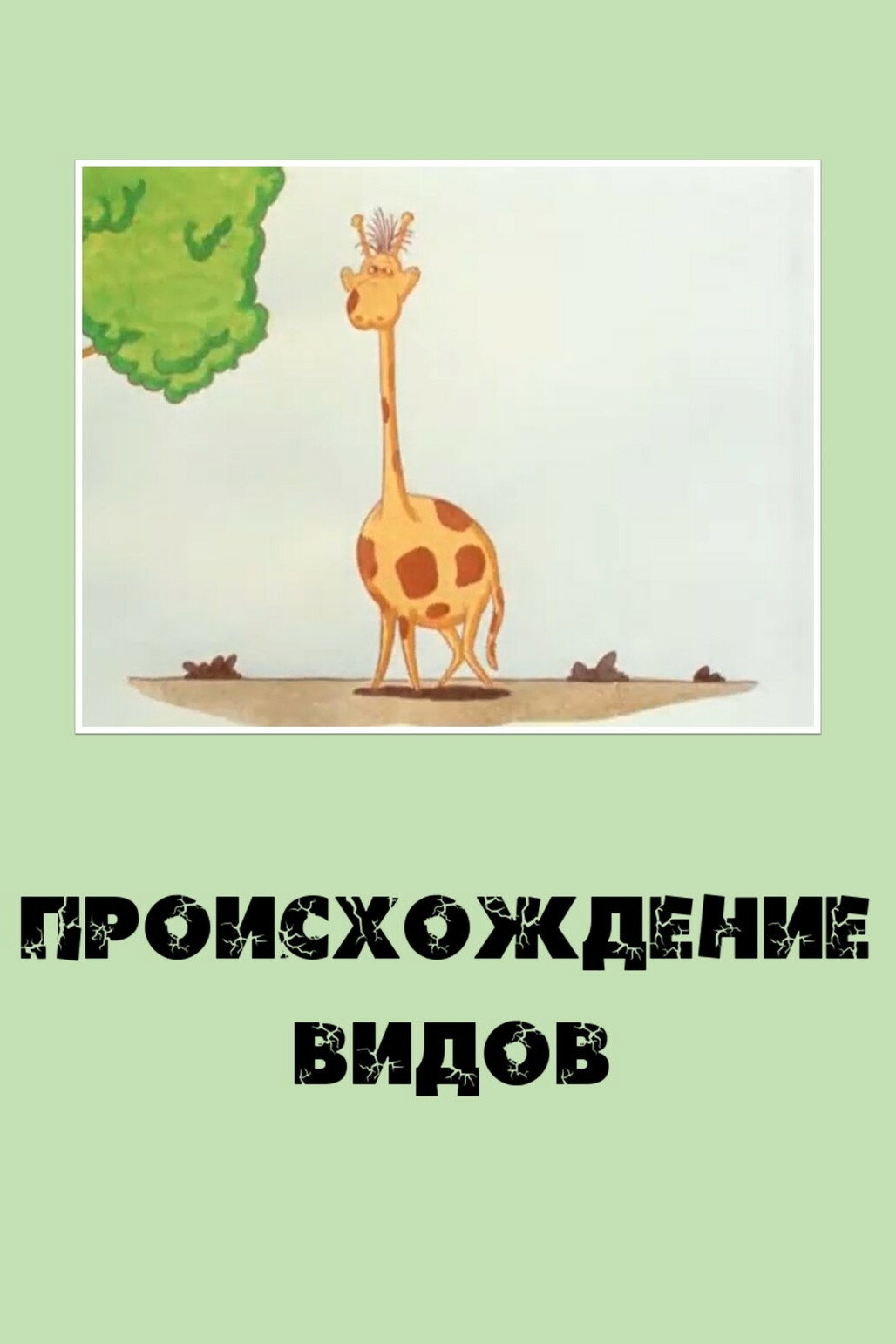 Origin of Species poster