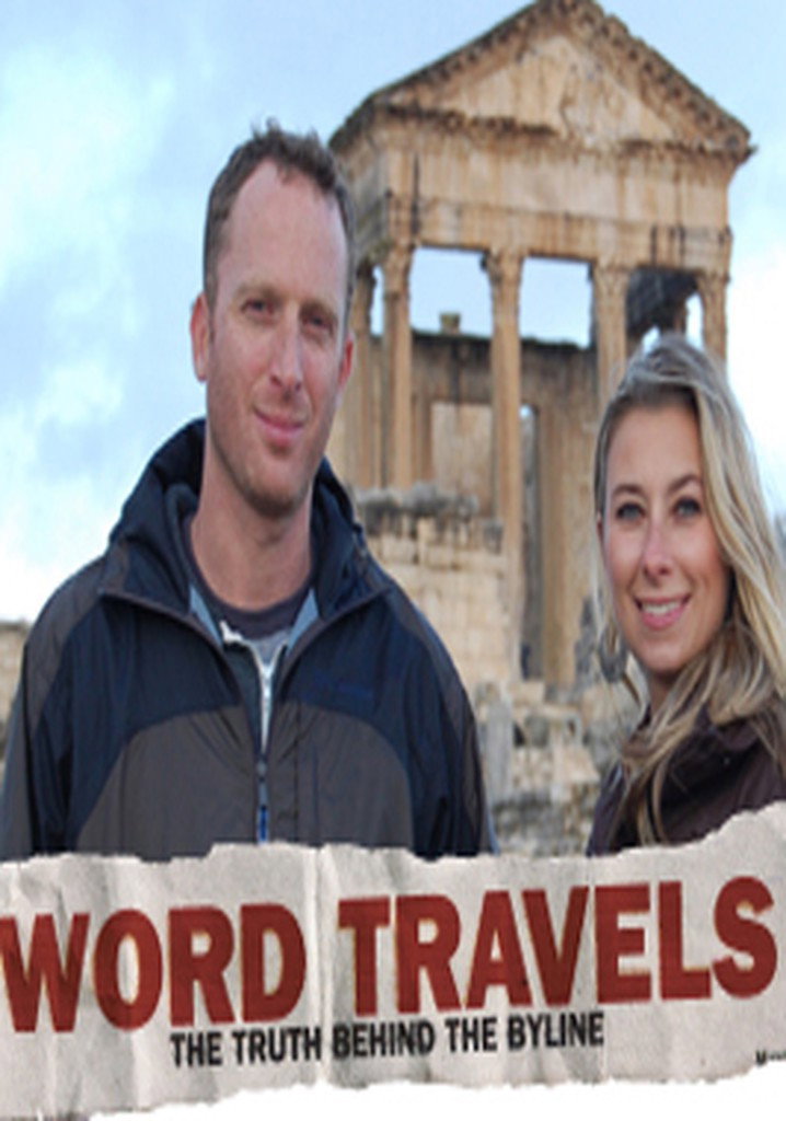 Word Travels poster