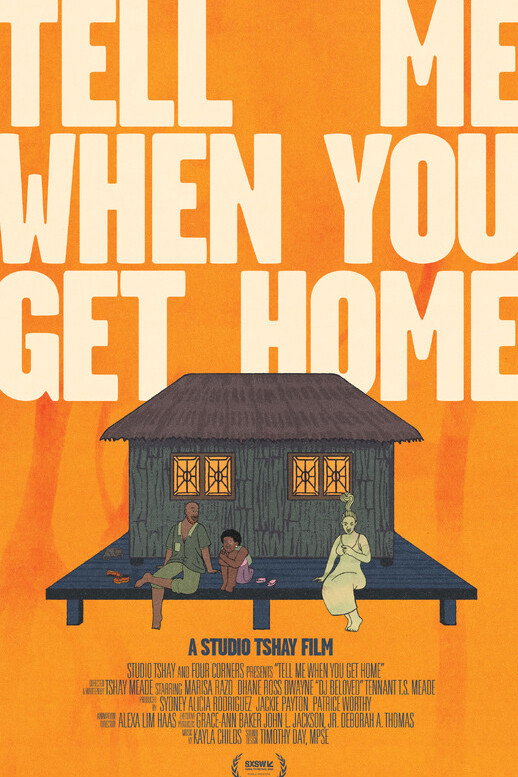 Tell Me When You Get Home poster