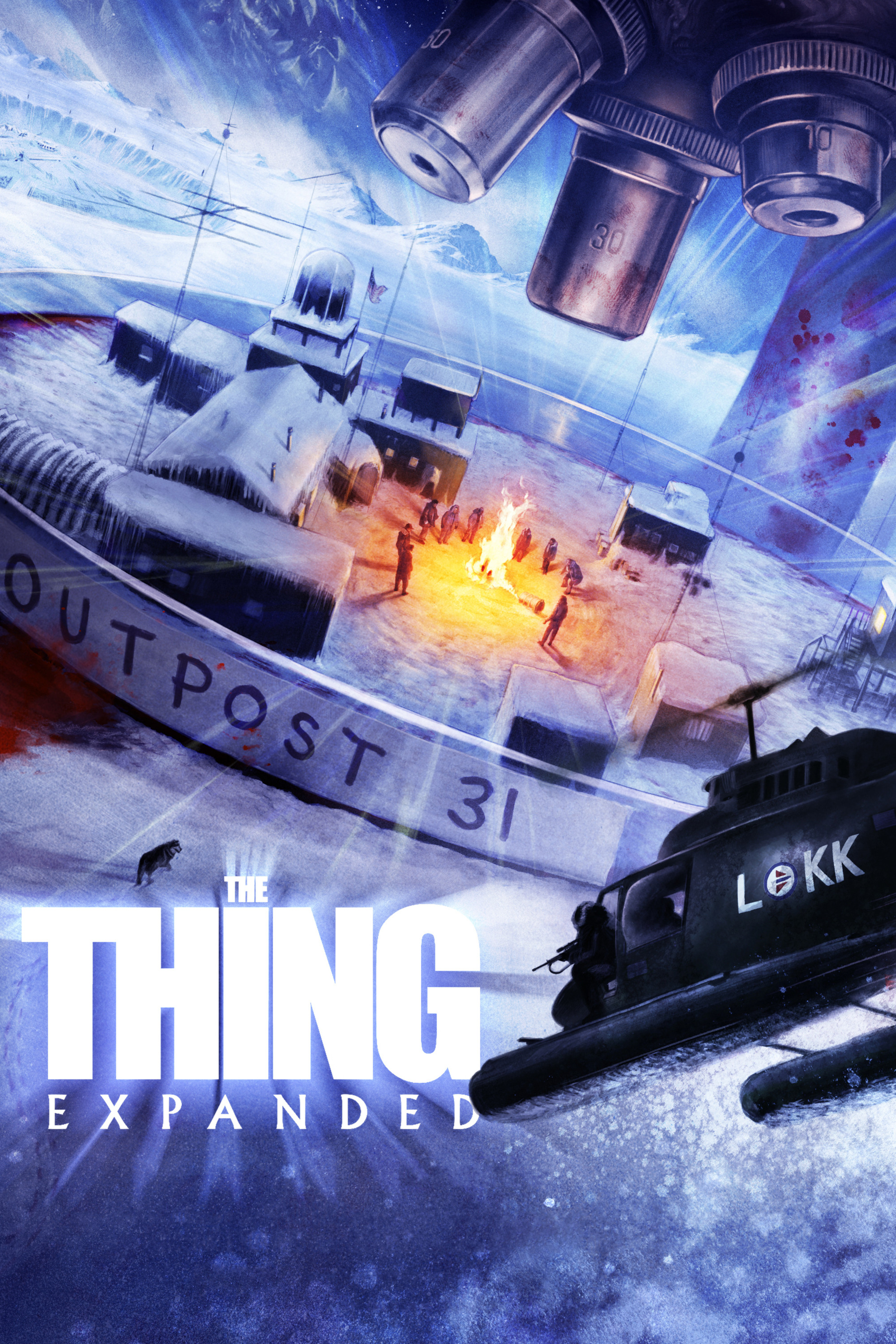 The Thing Expanded poster