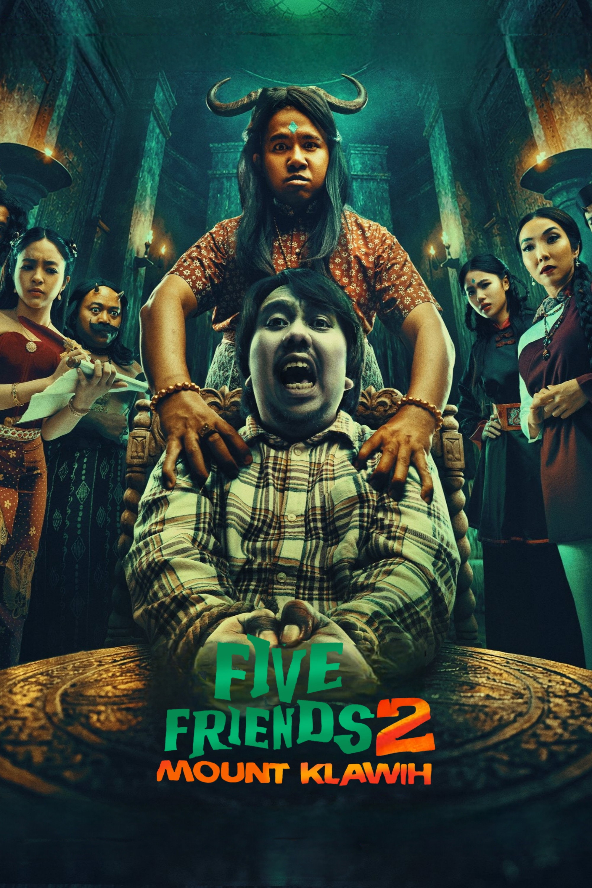 Five Friends 2: Mount Klawih poster