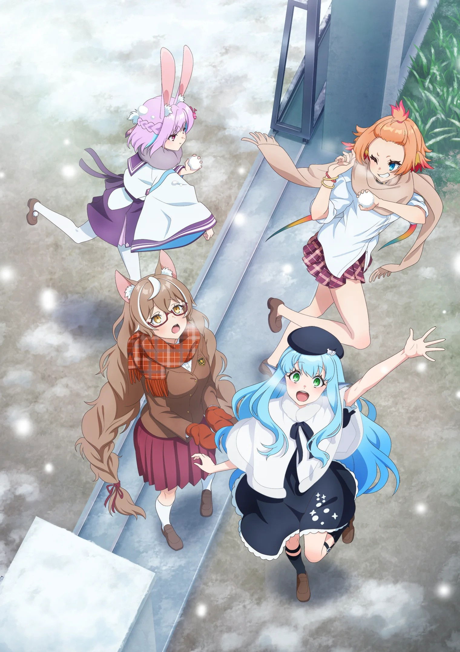 A Misanthrope Teaches a Class for Demi-Humans poster