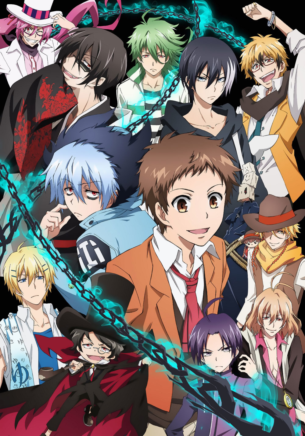 Servamp poster