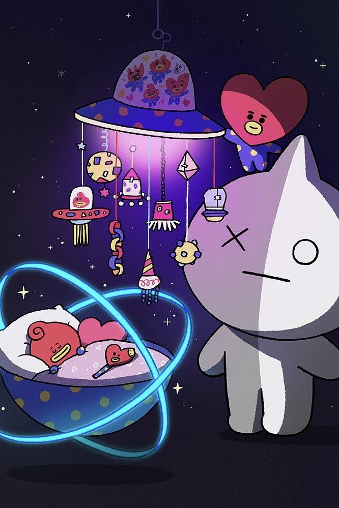 BT21 Universe poster