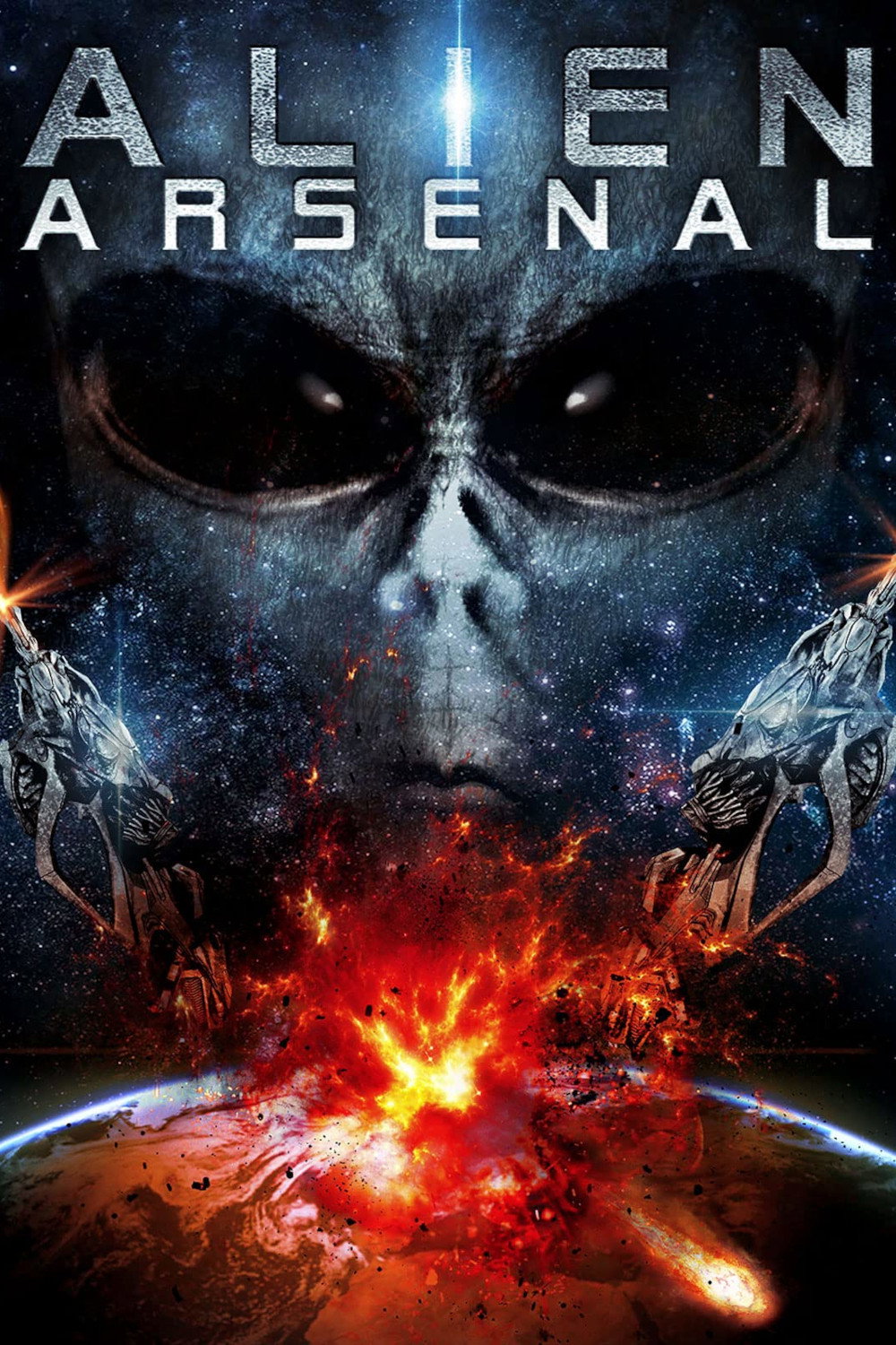 Alien Arsenal poster