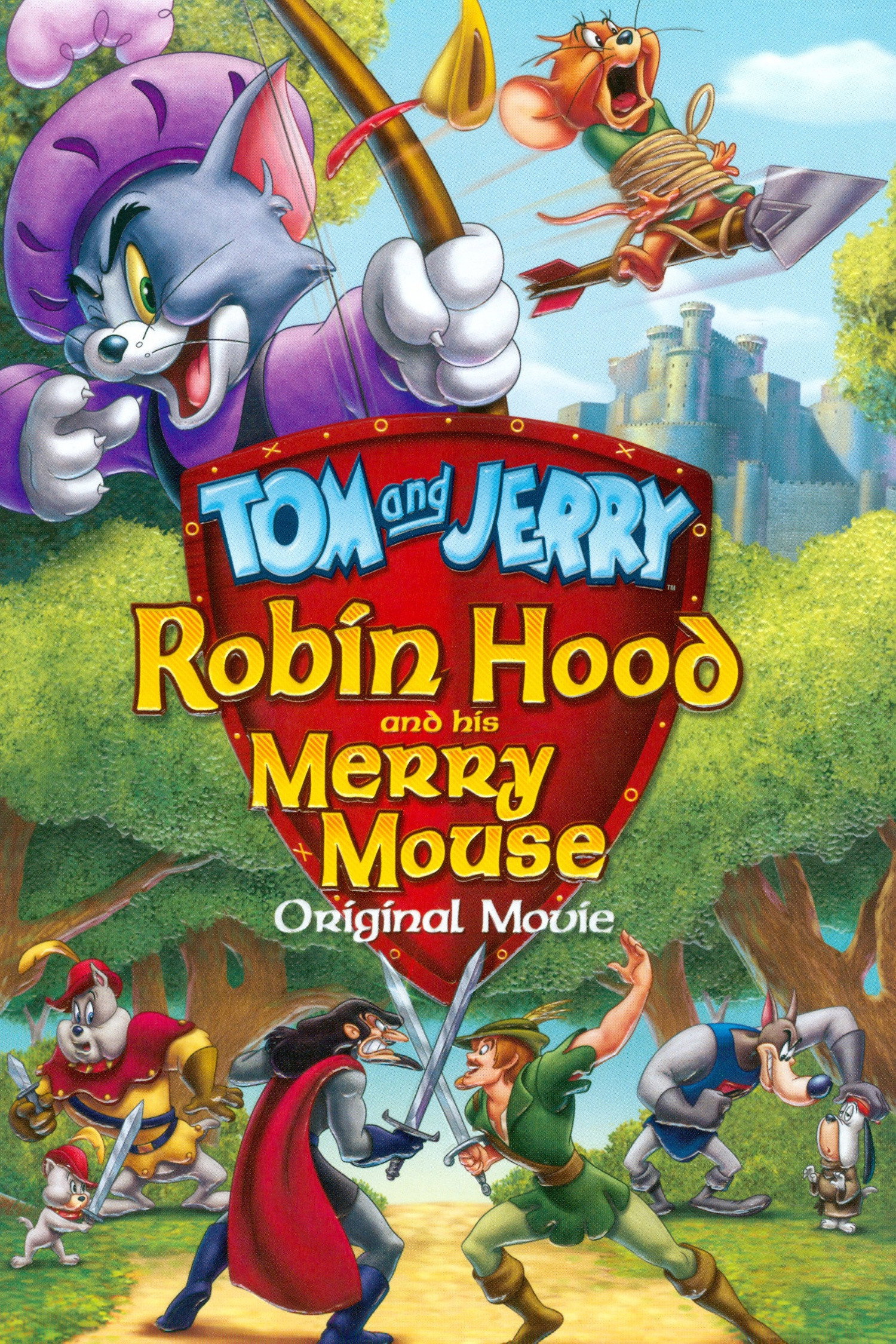 Tom and Jerry: Robin Hood and His Merry Mouse poster
