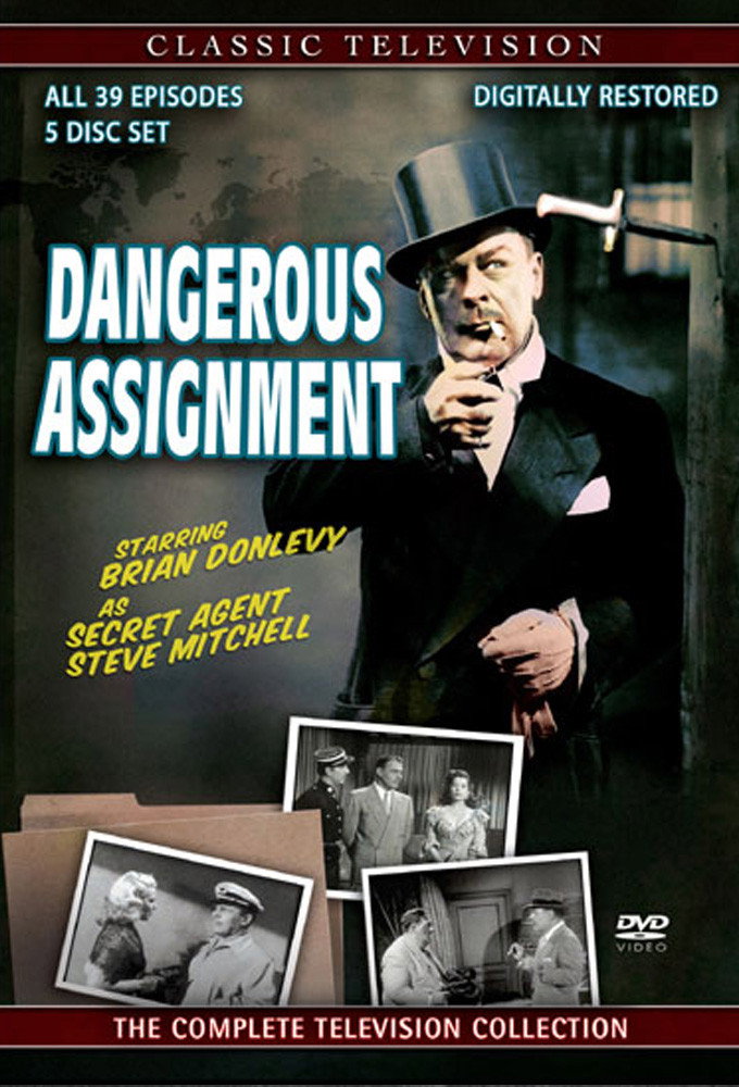 Dangerous Assignment poster