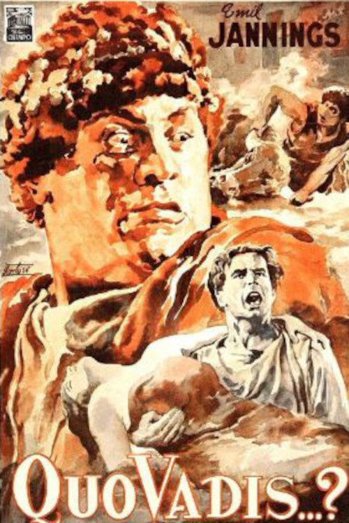 Quo Vadis? poster